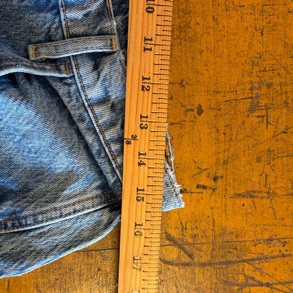 We The Free Denim Jeans with Brass Details - Picture 10 of 10